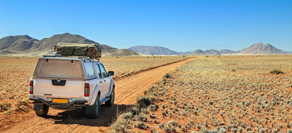 Autotour en 4x4 avec tente sur le toit, une traversée de la Namibie du parc Etosha au Désert du Namib via le Fish River Canyon