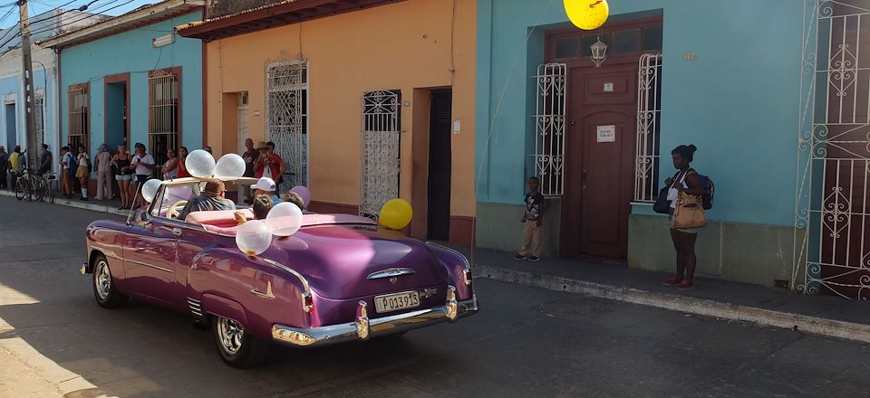 Voyage de noces à Cuba en location de voiture et hébergements de charme de La Havane à Viñales de parcs naturels en plages de rêve