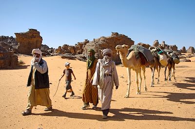 voyage Le Sahara intime 